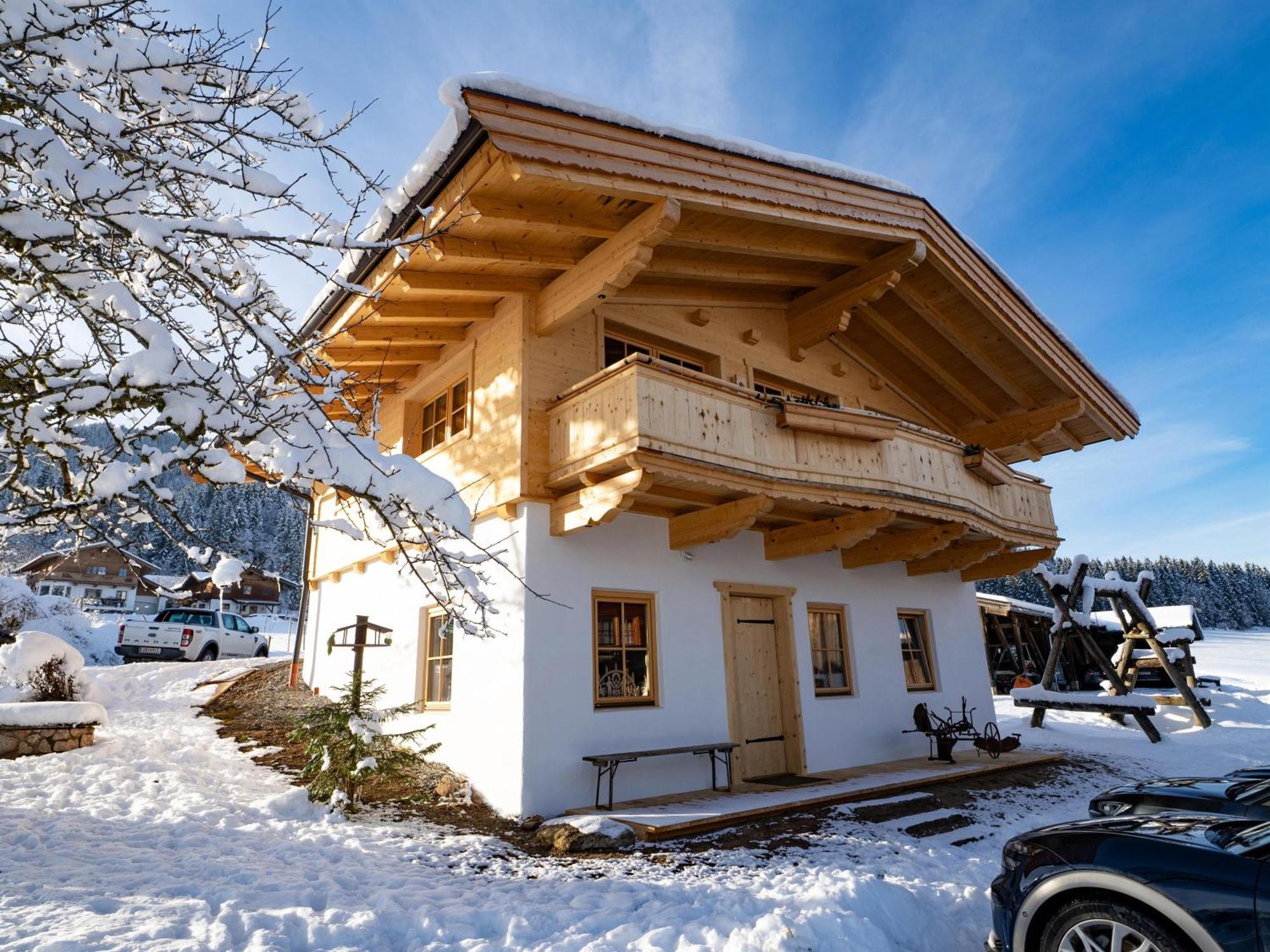 Weberhof Hopfgarten Hopfgarten im Brixental Exterior photo